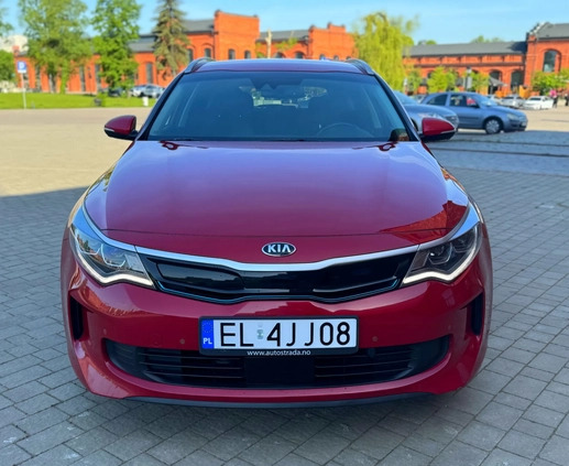 Kia Optima cena 67800 przebieg: 131001, rok produkcji 2017 z Łódź małe 352